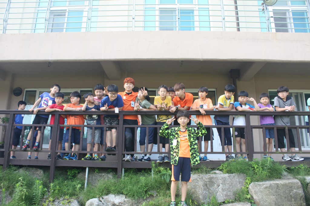 34기 청소년 인성캠프 아침7