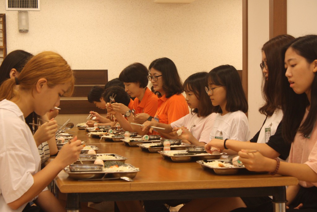 34기 청소년 인성캠프 아침4