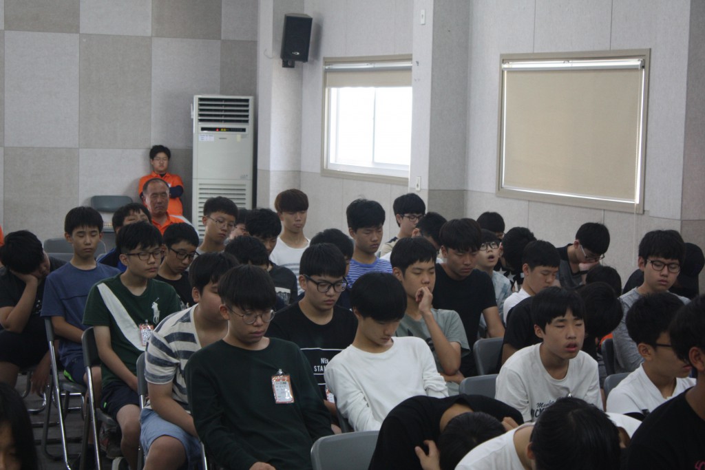 34기 청소년 인성캠프 강의5