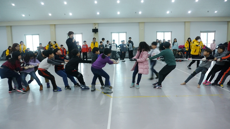 청소년 마음수련 캠프 마지막날 미니올림픽