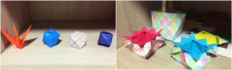 paper art 2 in youthcamp