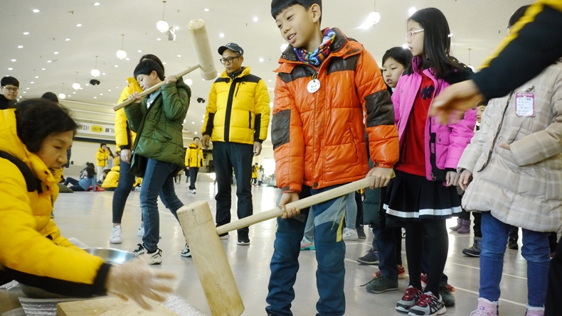 rice cake in camp