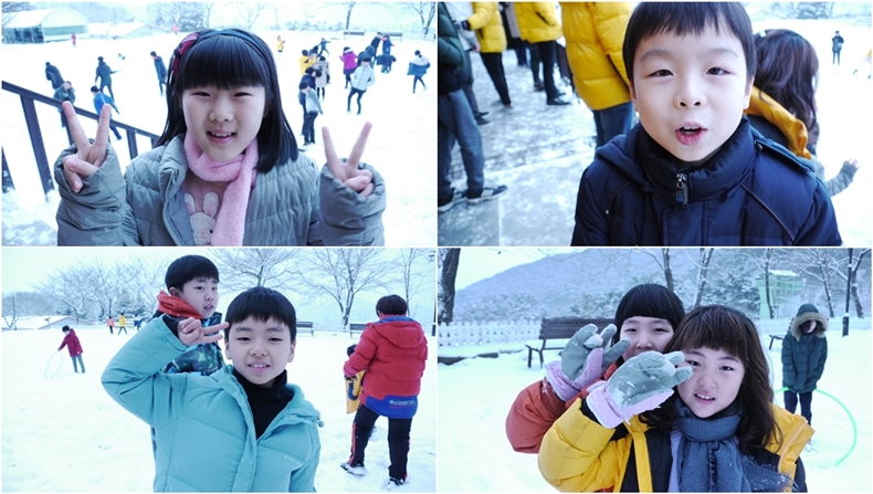 snowman making 2