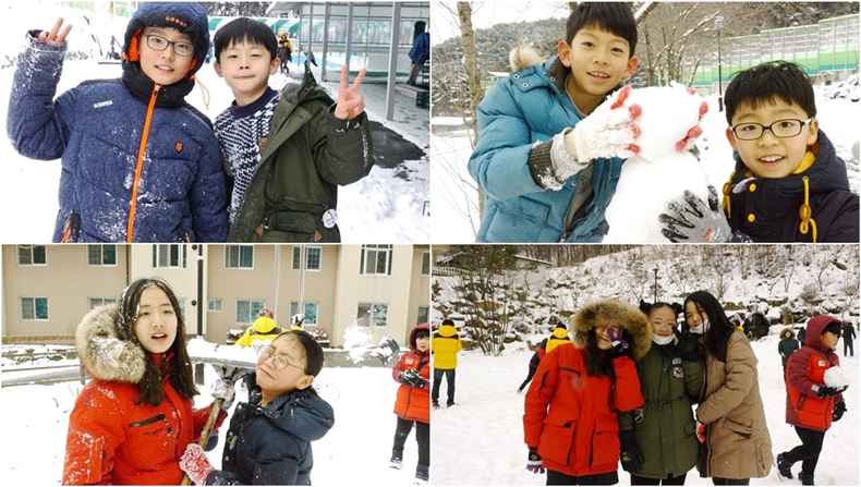 snowman making